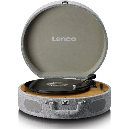 Ontdek de Lenco LS-66GY, een retro platenspeler ...