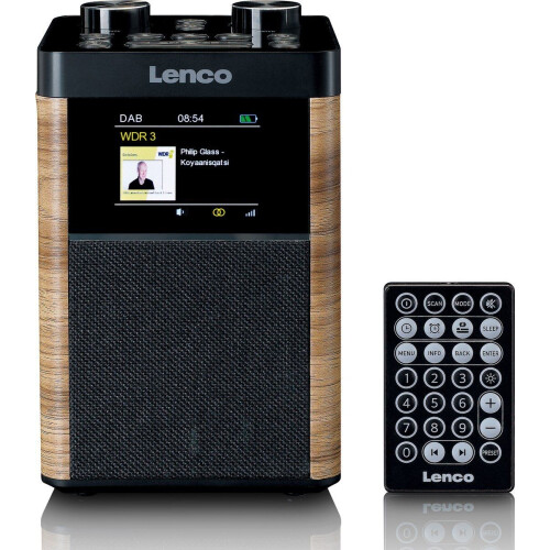 Maak kennis met de Lenco PDR-060WD, de ideale ...