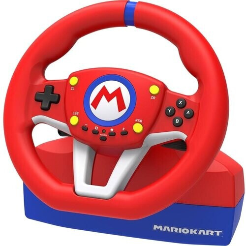 Lenkrad Nintendo Switch HORI Volant Mario Kart Pro ...
