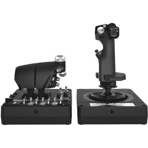 Lenkrad PC Logitech X56 Hotas ...