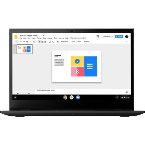 Lenovo 14E Chromebook A4-9120C 1.6 GHz - SSD 32 GB ...