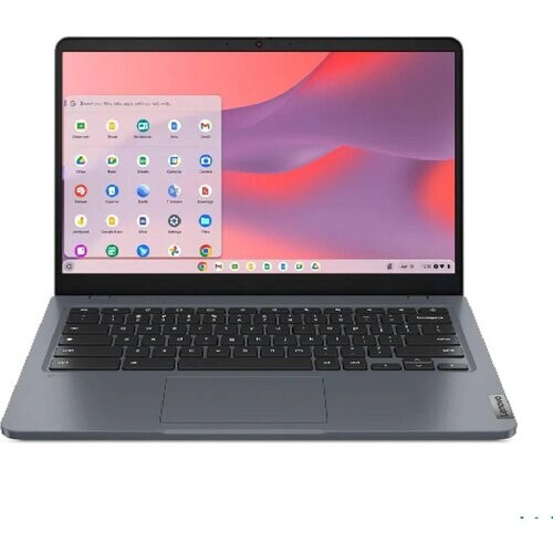 A 14" touch laptop with an N100 processor, 4GB ...