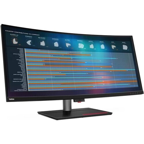 The Lenovo ThinkVision P40w-20 is a ThunderboltTM ...
