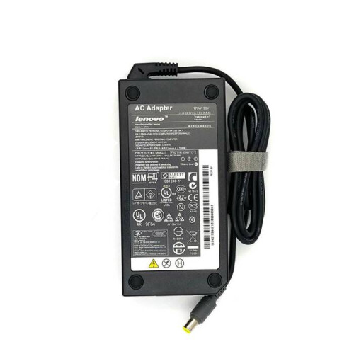 De Lenovo 170W - 5.5 Adapter is de perfecte ...