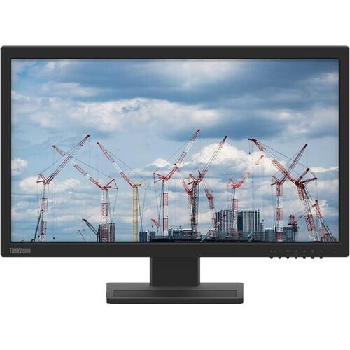 The ThinkVision E22-28 is a user-oriented device, ...