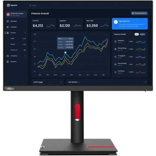 The Lenovo ThinkVision T23i-30 is a 23-inch Full ...