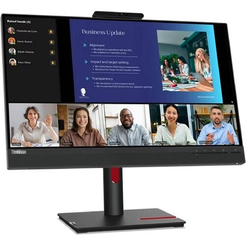 The ThinkVision T24v-30 Monitor is the perfect ...