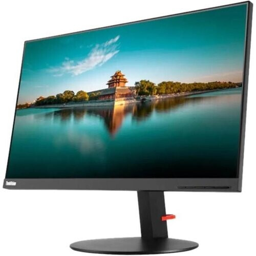Lenovo 23.8" Monitor 2560 x 1440 IPS ThinkVision ...