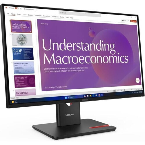 The Lenovo ThinkVision T24D-40 is a 23.8-inch ...