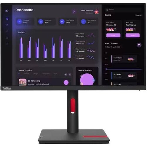 The Lenovo ThinkVision T24I-30 is a dependable ...