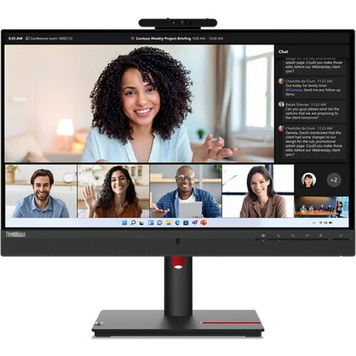The Lenovo ThinkVision T24Mv-30 is a 23.8-inch ...