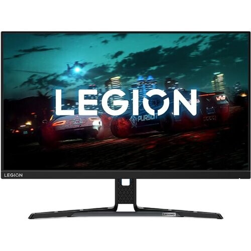 This monitor features a 27-inch QHD (2560 x 1440) ...