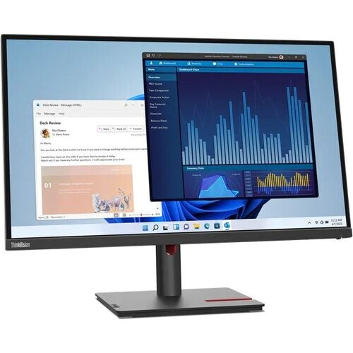 Lenovo 27-inch Monitor 3840 x 2160 LCD (T27p-30) ...