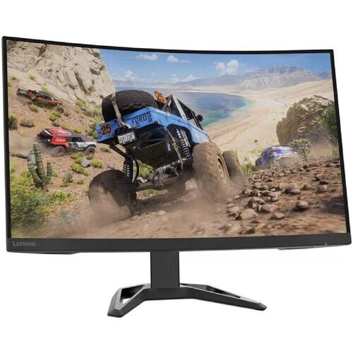 : This monitor features a 34-inch curved VA panel ...