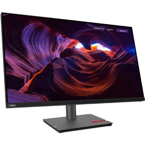 A 31.5-inch display with UHD resolution, an ...
