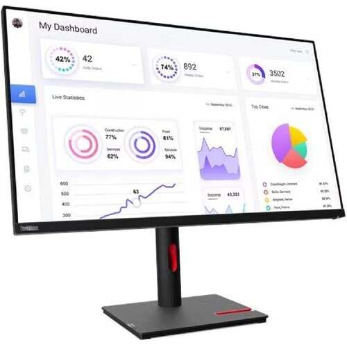 Lenovo 31-inch Monitor 3840 x 2160 LCD ...