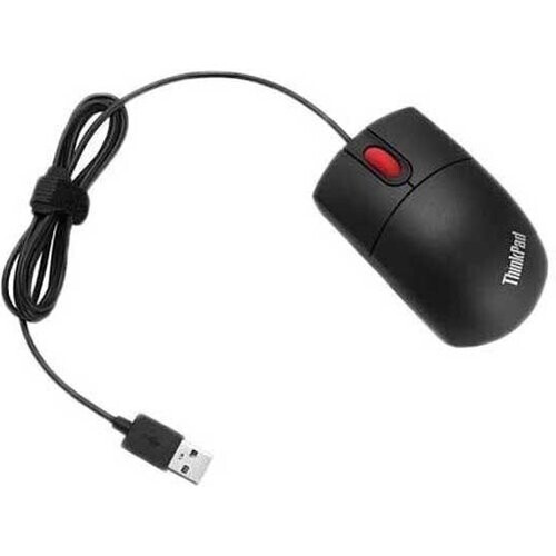 This travel-sized mouse uses optical technology ...