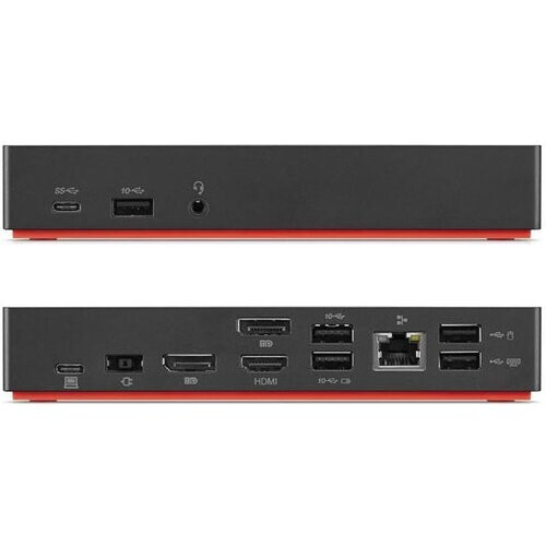 Lenovo 40AS0090EU Estaciones de acoplamiento ...