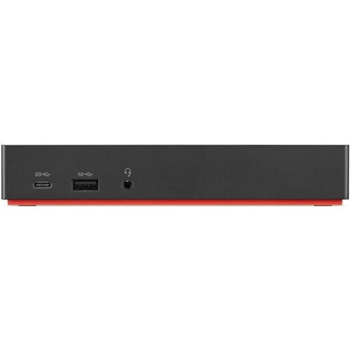 The ThinkPad USB Type-C Dock Gen 2 from Lenovo is ...