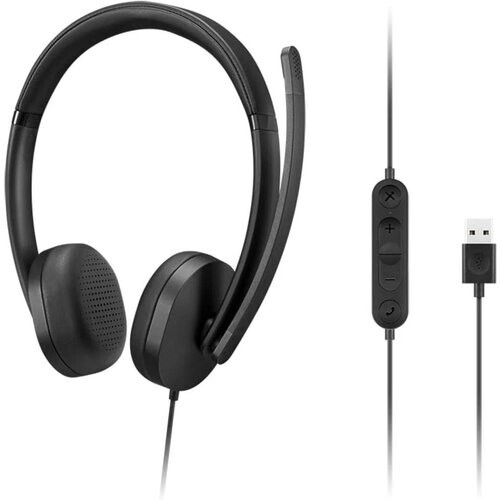 Lenovo - 4XD1P83425 - USB-A Wired Stereo Headset ...