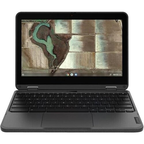 The Lenovo 500e Chromebook is a convertible laptop ...