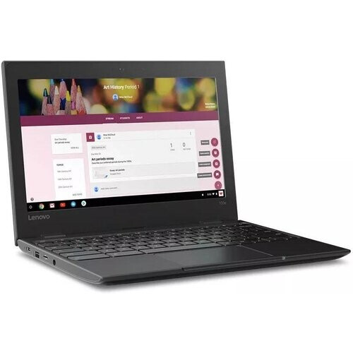 Lenovo 100e Chromebook 11.6" - Celeron N3350 / 4GB ...