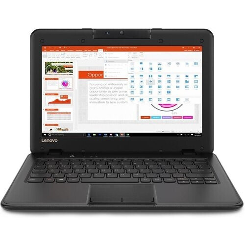  Lenovo Chromebook 100E 11.6" Celeron N3350 X2 ...