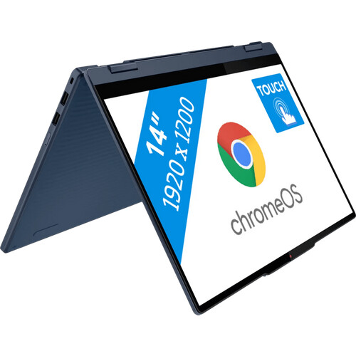 Hinweis: Dieses Chromebook nutzt ChromeOS als ...