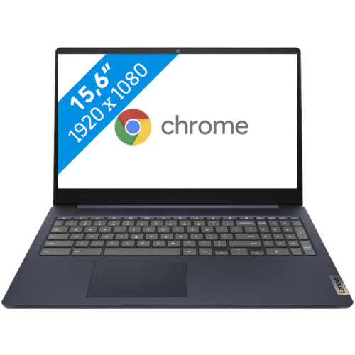 Met de 15,6 inch Lenovo Chromebook 3 15IJL6 ...