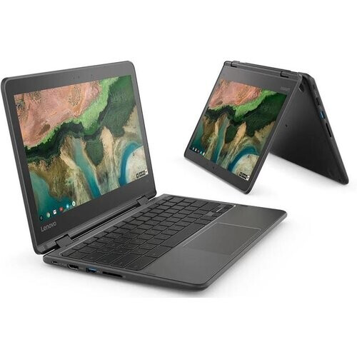 The 300e Chromebook bends into four different ...