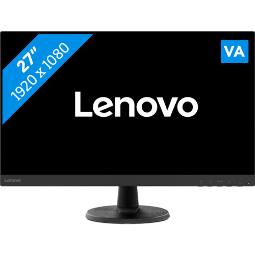 Le Lenovo D27-20 est un écran Full HD de 27 ...