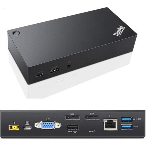 Lenovo DK1633 Estaciones de acoplamiento ...