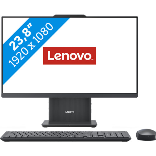 Met de 24 inch Lenovo IdeaCentre AIO 24ARR9 ...