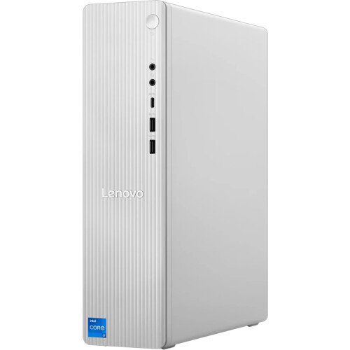 Grâce au PC de bureau Lenovo IdeaCentre Tower ...