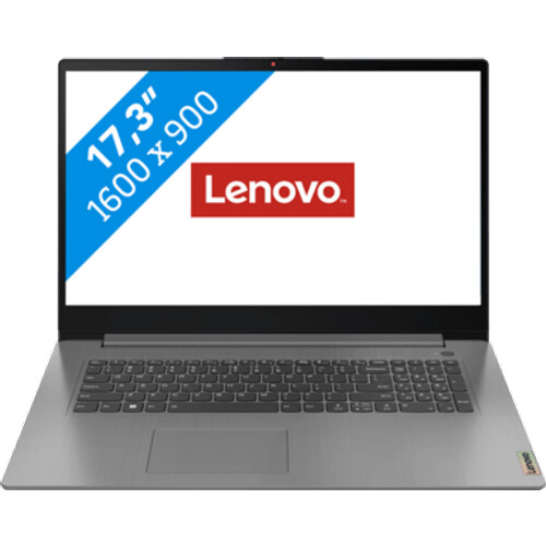Mit dem 17,3 Zoll großen Lenovo IdeaPad 3 17ABA7 ...