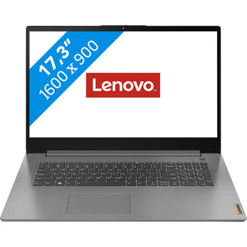 Mit dem 17,3 Zoll großen Lenovo IdeaPad 3 17ABA7 ...