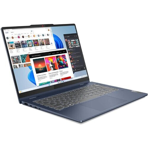 Flexible 2-in-1 laptop with a 4.30 GHz AMD Ryzen 5 ...