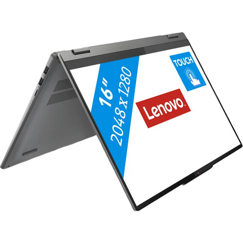 Das Lenovo IdeaPad 5 2-in-1 16AHP9 Notebook ist ...