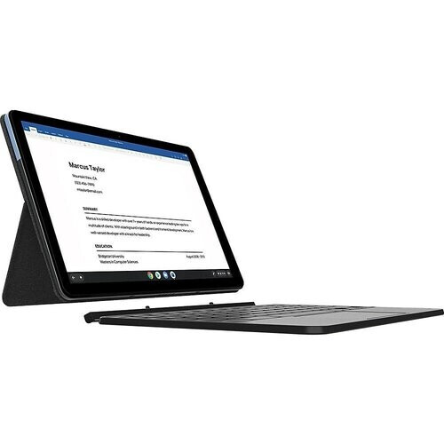 Lenovo Ideapad Duet Chromebook Helio 2 GHz 128Go ...