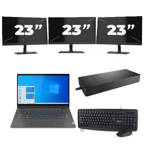 Deze refurbished Lenovo IdeaPad Flex 5 14ITL05 ...