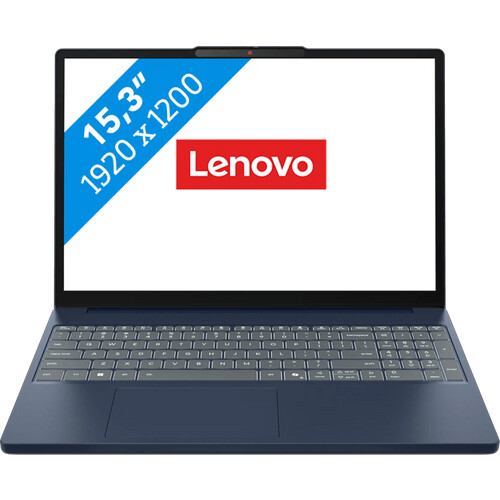 Auf den 15,3 Zoll großen Lenovo IdeaPad Slim 3 ...