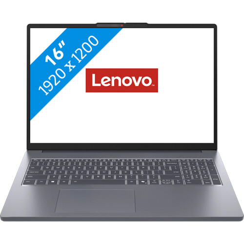 Mit dem Lenovo IdeaPad Slim 3 16ARP10 Laptop bist ...
