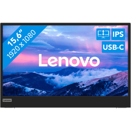 L'écran PC portable Lenovo L15 vous permet de ...