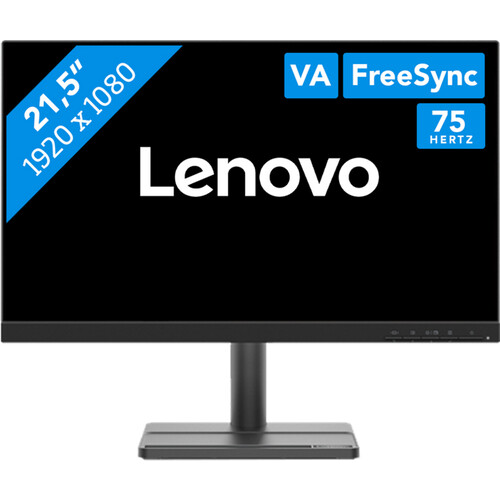 Mit dem 21,5 Zoll Lenovo L22e-30 Full HD Monitor ...