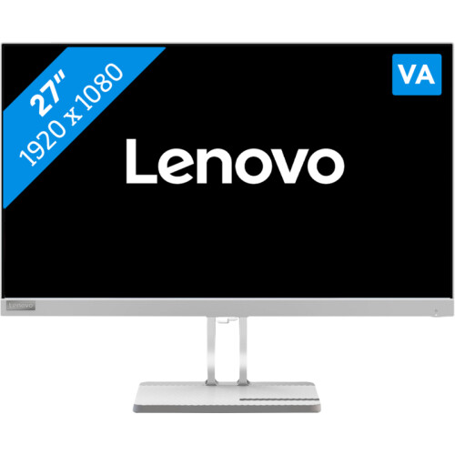 De Lenovo L27e-40 is een 27 inch full hd monitor ...