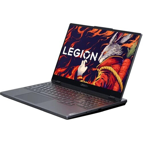 A 15.6" gaming laptop with an AMD Ryzen 7 7735HS, ...