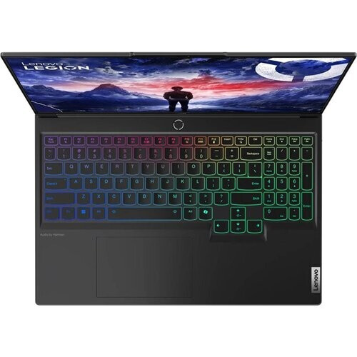 High-end gaming laptop with i9-14900HX, RTX 4070, ...