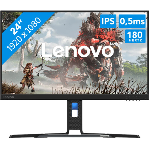 Met de Lenovo Legion R24e 24 inch gaming monitor ...