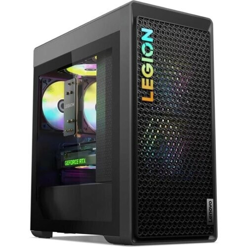 A tower Legion PC with GeForce graphics and 1TBGBs ...