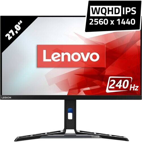 Lenovo Legion Y27qf-30 - 2560 x 1440 - WQHD - ...